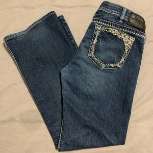 Silver "Tuesday" Jeans